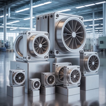 Volume Control Dampers